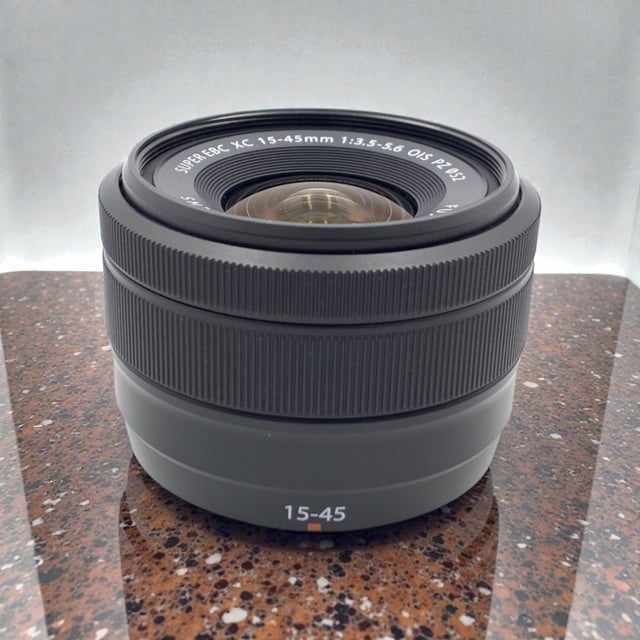 フジノンレンズ XC15-45mmF3.5-5.6 OIS PZ