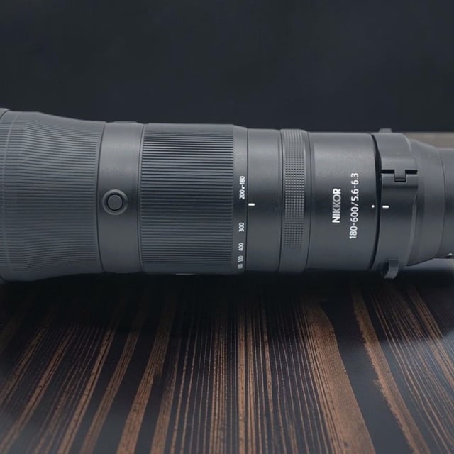 NIKKOR Z 180-600mm f/5.6-6.3 VR