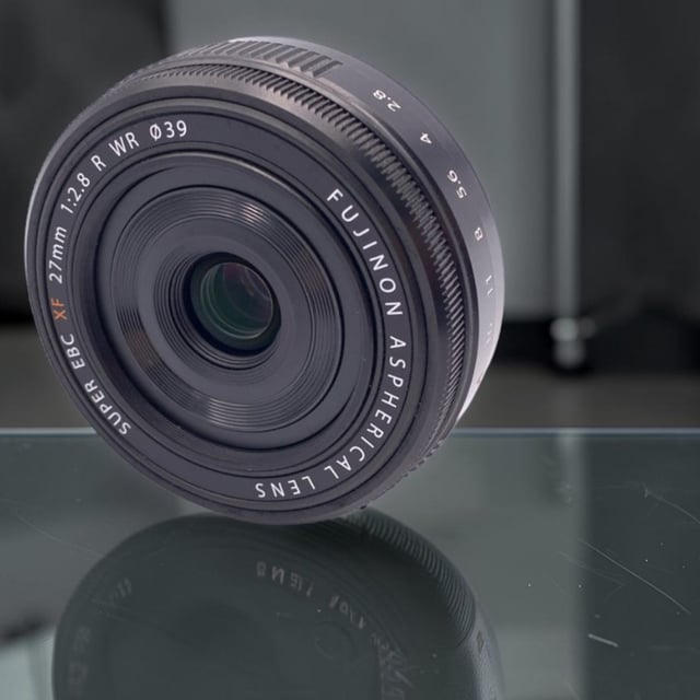 フジノンレンズ XF27mmF2.8 R WR