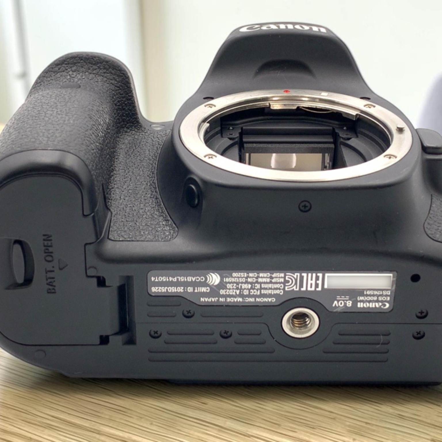 Canon EOS 60D ボディの中古 (美品)・¥18,920 by lenua | みんなのカメラ