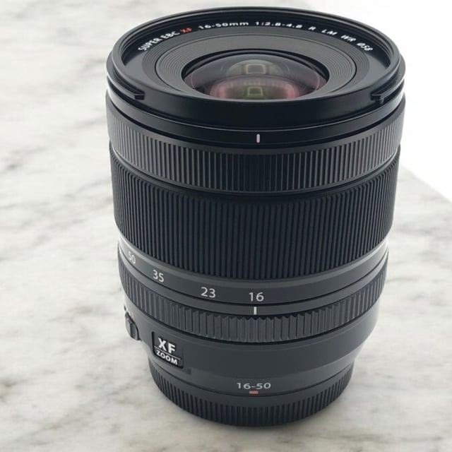 フジノンレンズ XF16-50mmF2.8-4.8 R LM WR