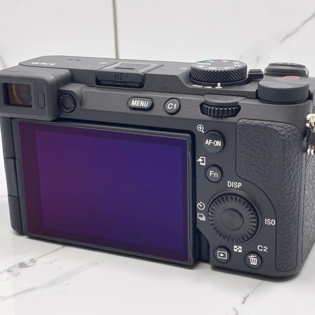 α7C II ILCE-7CM2 ボディ "ブラック"