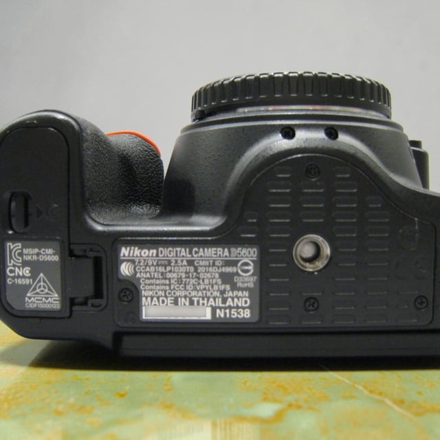 D5600 ボディ