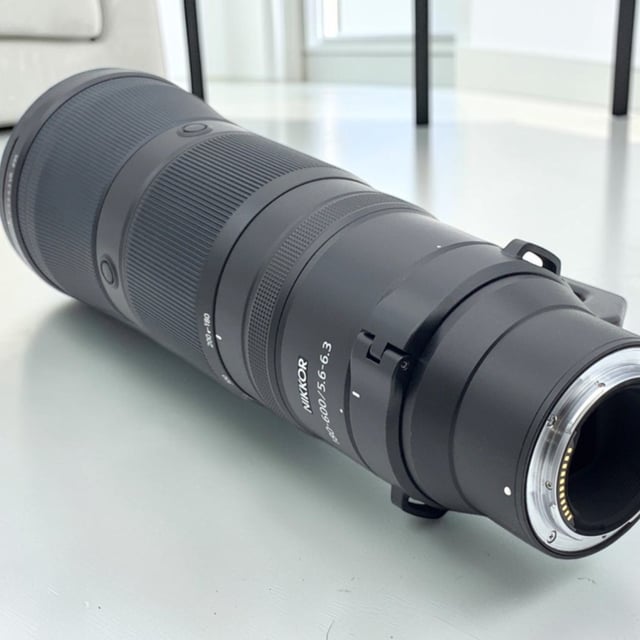 NIKKOR Z 180-600mm f/5.6-6.3 VR