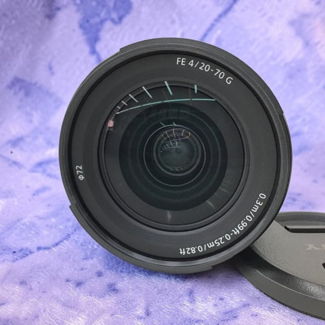 FE 20-70mm F4 G SEL2070G