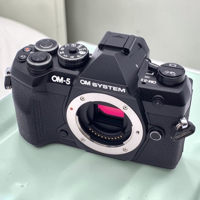 OM-5 Mark II ボディ "ブラック"