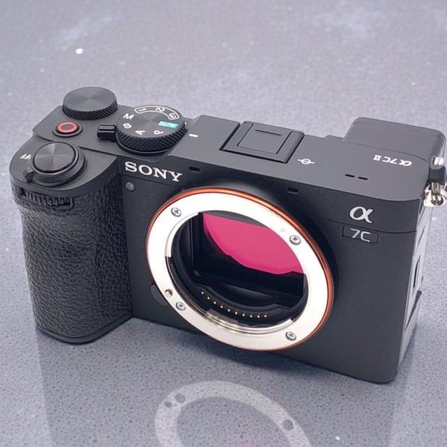 α7C II ILCE-7CM2 ボディ