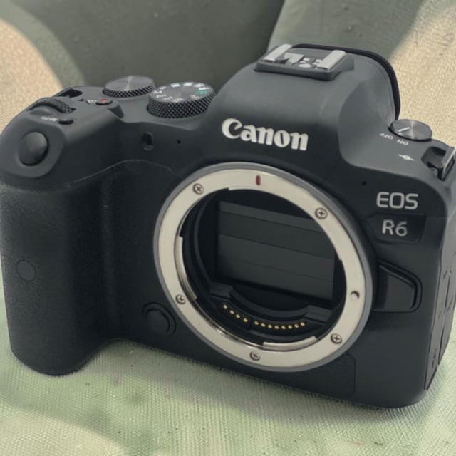 EOS R6 ボディ