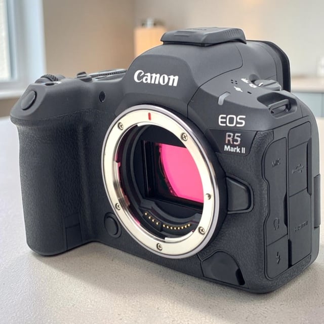 EOS R5 Mark II ボディ