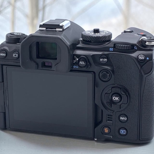 OM-1 Mark II ボディ
