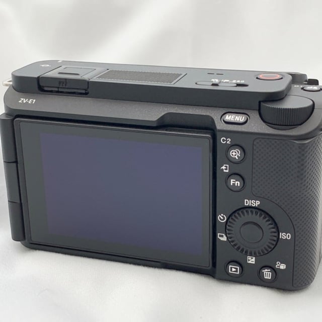 VLOGCAM ZV-E1 ボディ "ブラック"