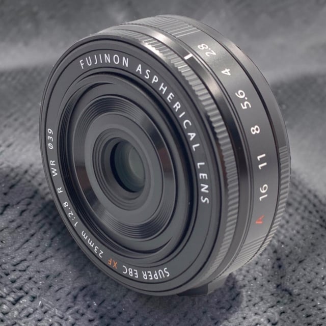 フジノンレンズ XF23mmF2.8 R WR "ブラック"