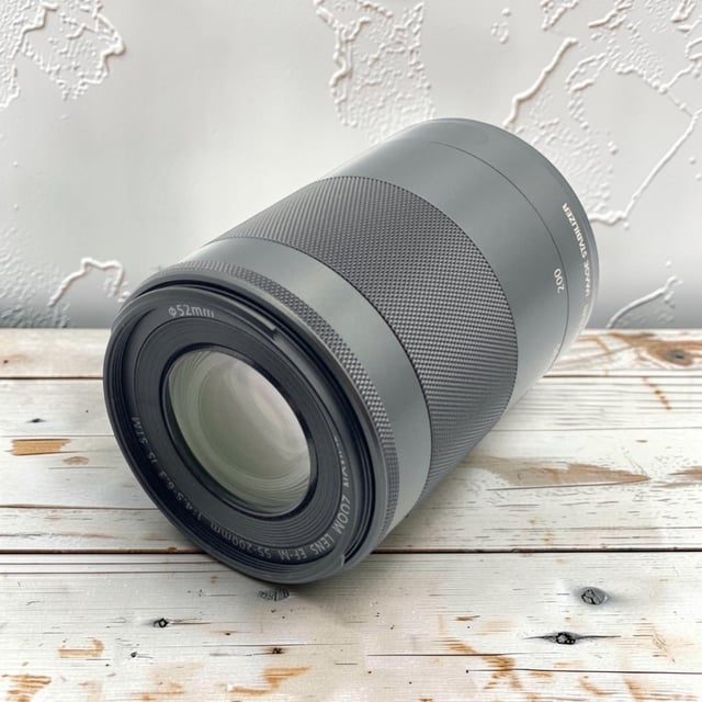 EF-M55-200mm F4.5-6.3 IS STM