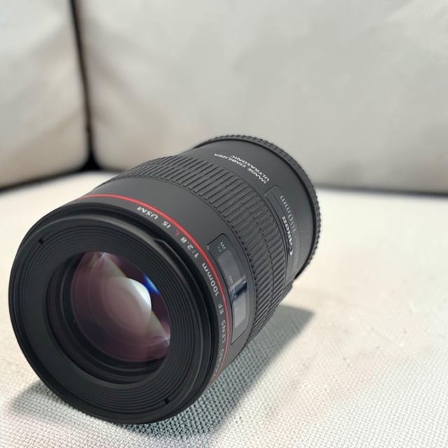 EF 100mm F2.8L マクロ IS USM