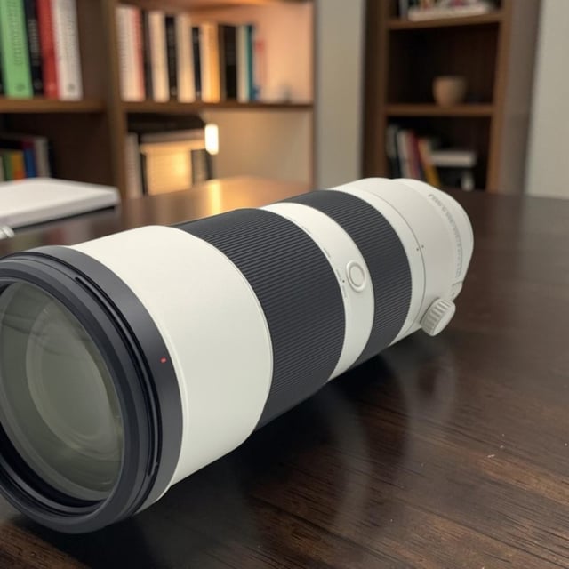 FE 200-600mm F5.6-6.3 G OSS SEL200600G