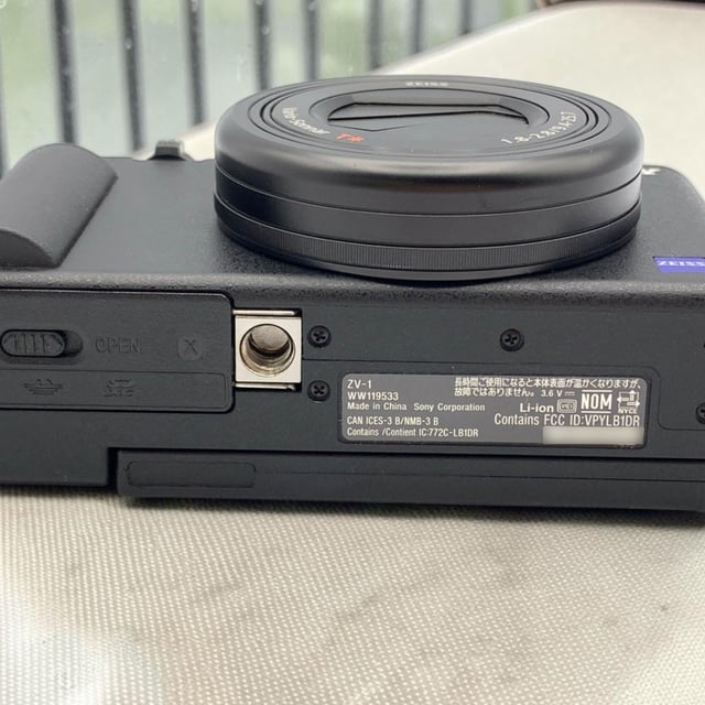 VLOGCAM ZV-1 "ブラック"