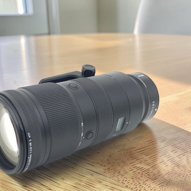 NIKKOR Z 70-200mm f/2.8 VR S