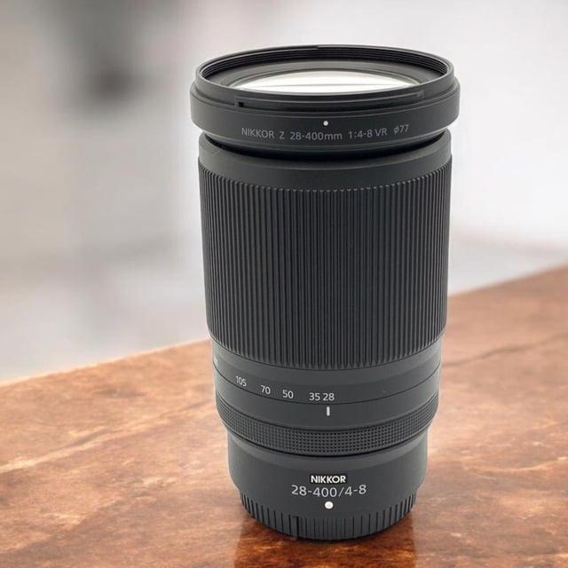NIKKOR Z 28-400mm f/4-8 VR