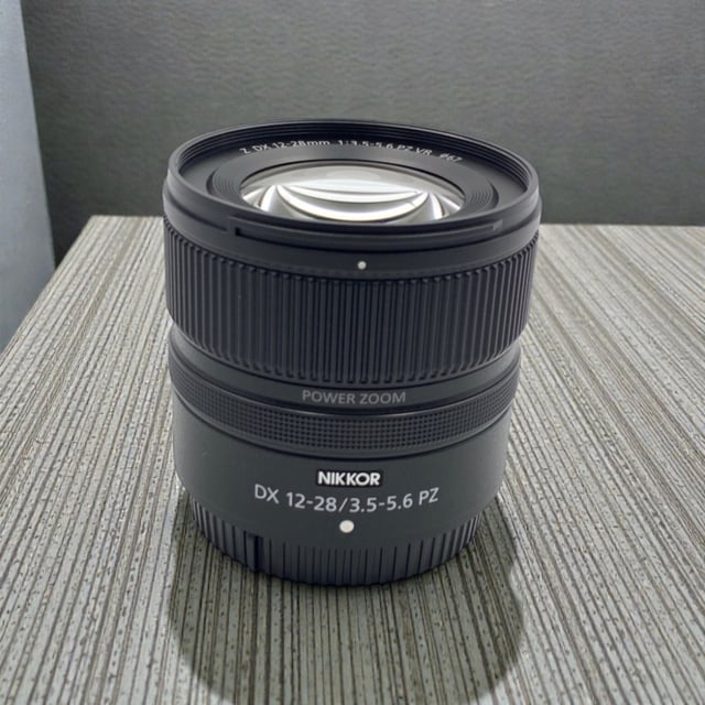 NIKKOR Z DX 12-28mm f/3.5-5.6 PZ VR