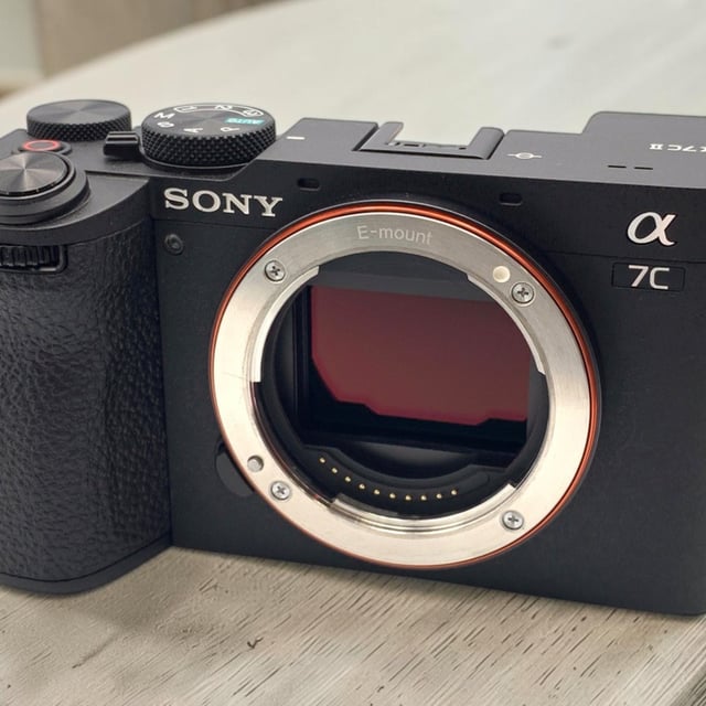 α7C II ILCE-7CM2 ボディ "ブラック"