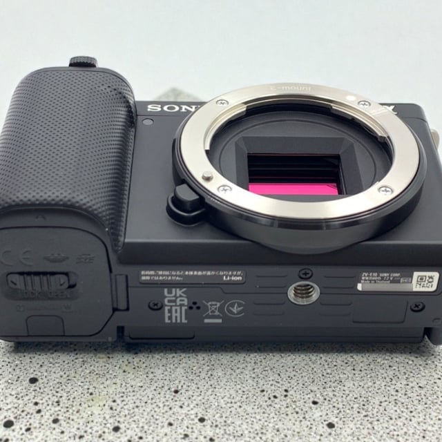 VLOGCAM ZV-E10 ボディ "ブラック"