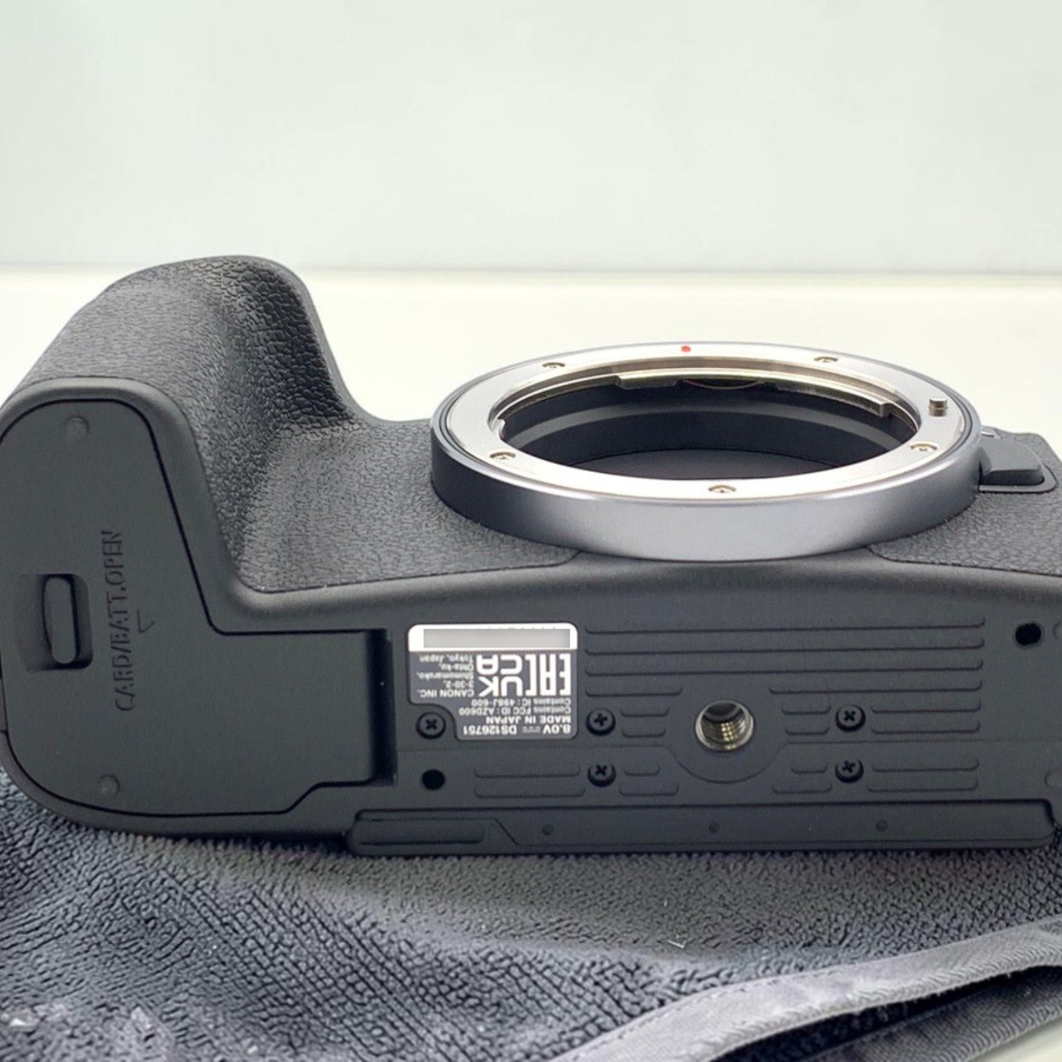 Canon EOS RP ボディの中古 (美品)・¥74,000 by ほるね | みんなのカメラ