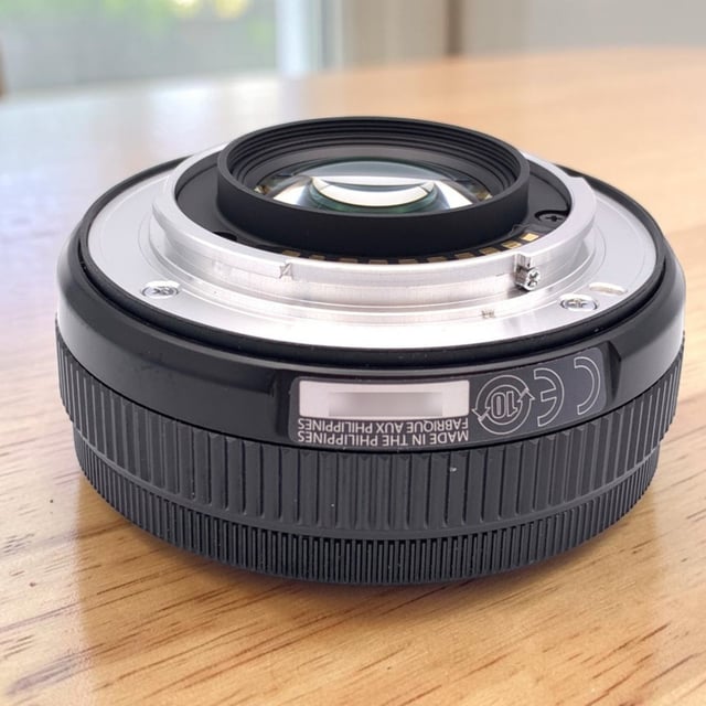 フジノンレンズ XF27mmF2.8 R WR