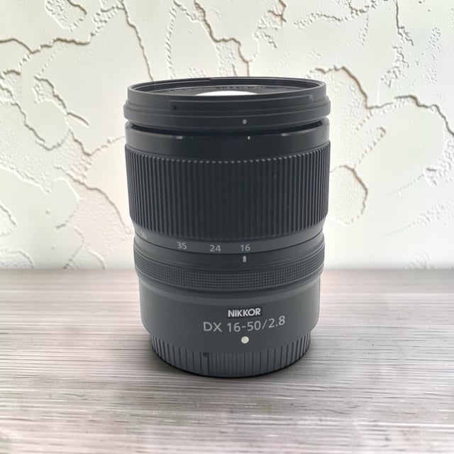 NIKKOR Z DX 16-50mm f/2.8 VR