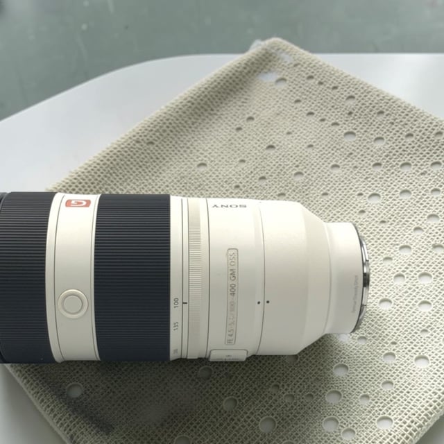 FE 100-400mm F4.5-5.6 GM OSS SEL100400GM