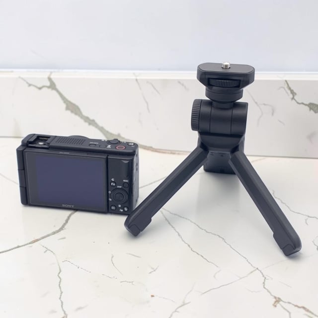 VLOGCAM ZV-1 II(ZV-1M2G) シューティンググリップキット "ブラック"