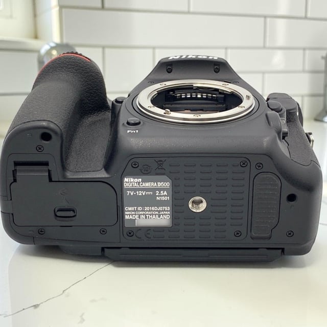 D500 ボディ