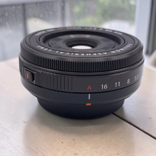 フジノンレンズ XF27mmF2.8 R WR