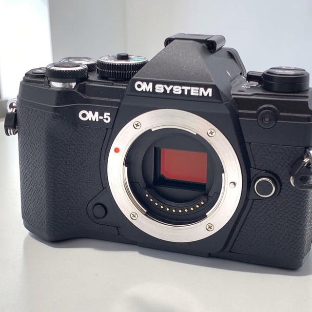 OM-5 ボディ "ブラック"