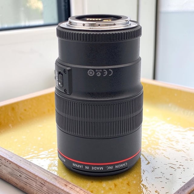 EF 100mm F2.8L マクロ IS USM