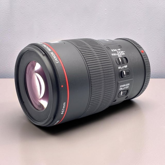 EF 100mm F2.8L マクロ IS USM