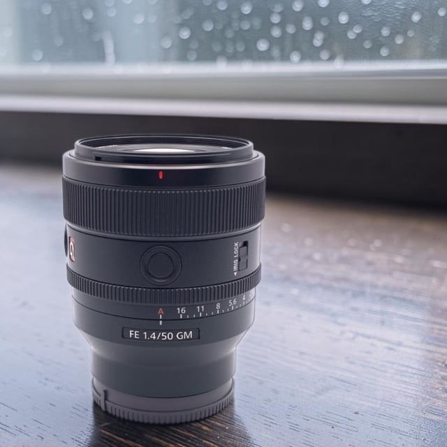 FE 50mm F1.4 GM SEL50F14GM