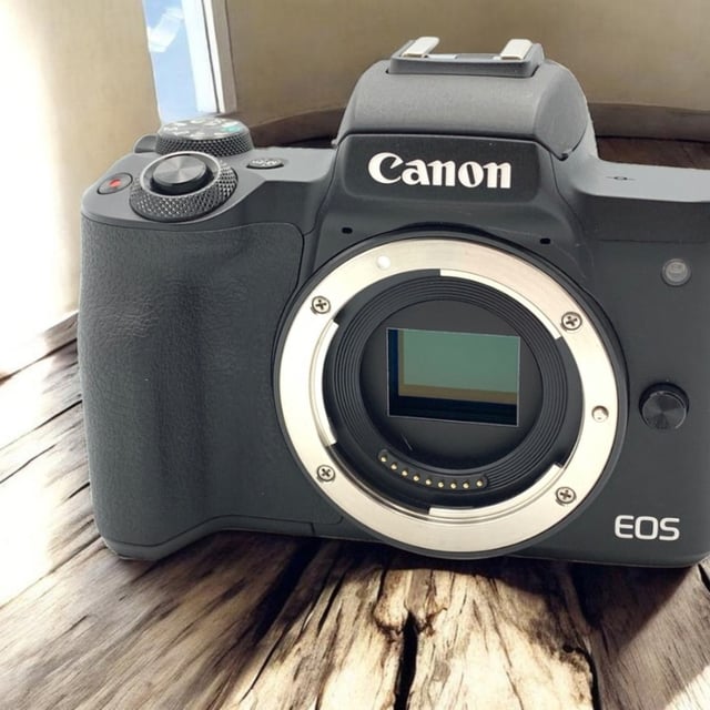 EOS Kiss M2 ボディ