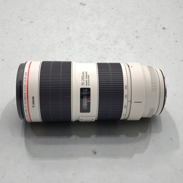 EF 70-200mm F2.8L IS III USM