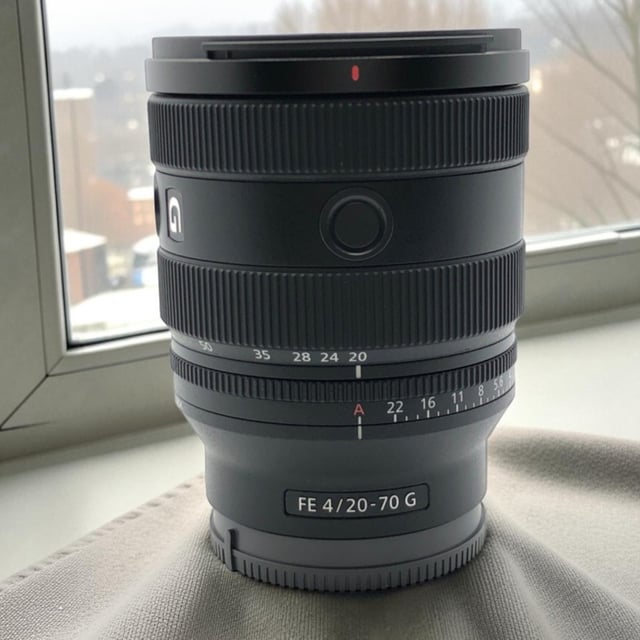FE 20-70mm F4 G SEL2070G