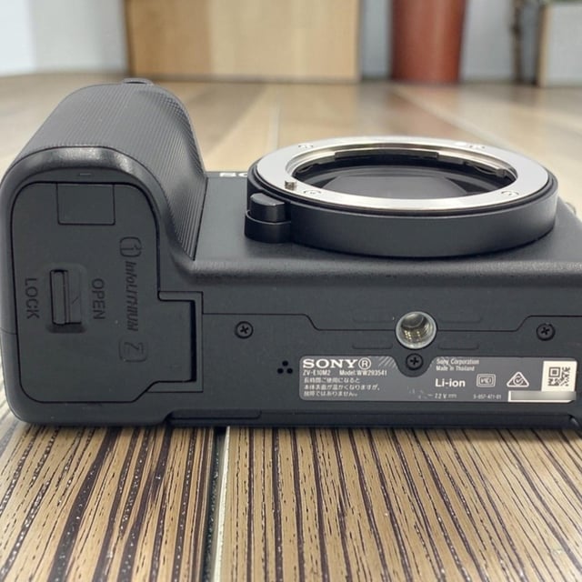VLOGCAM ZV-E10 II(ZV-E10M2) ボディ "ブラック"