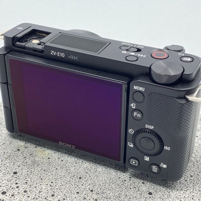 VLOGCAM ZV-E10 ボディ "ブラック"