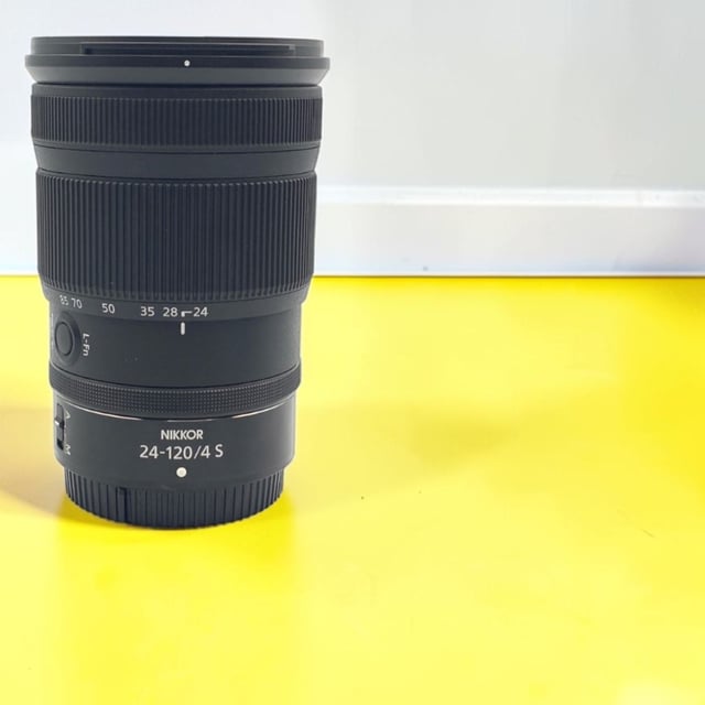 NIKKOR Z 24-120mm f/4 S