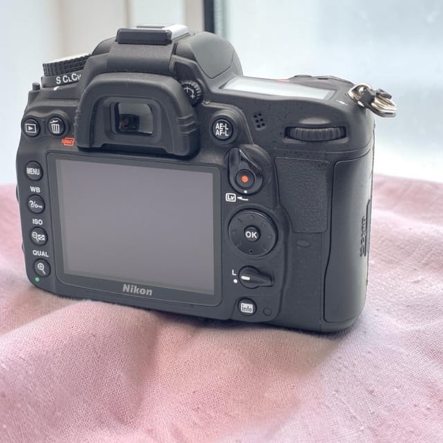 D7000 ボディ