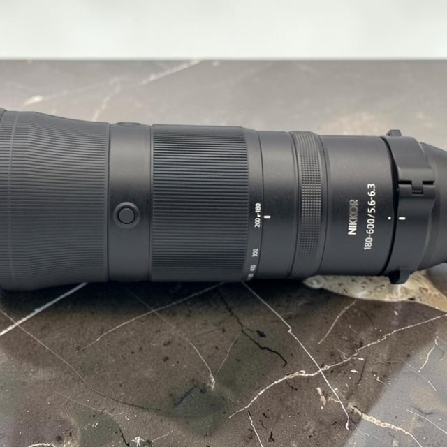 NIKKOR Z 180-600mm f/5.6-6.3 VR
