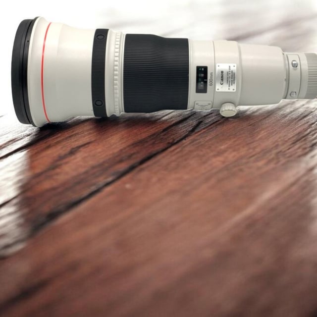 EF 600mm F4L IS II USM
