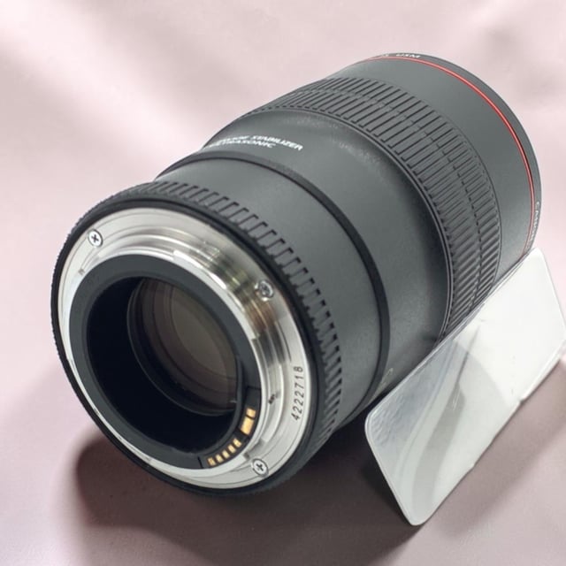 EF 100mm F2.8L マクロ IS USM