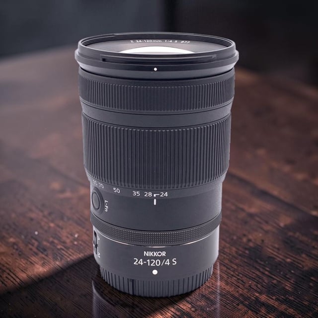 NIKKOR Z 24-120mm f/4 S