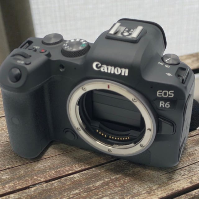 EOS R6 ボディ