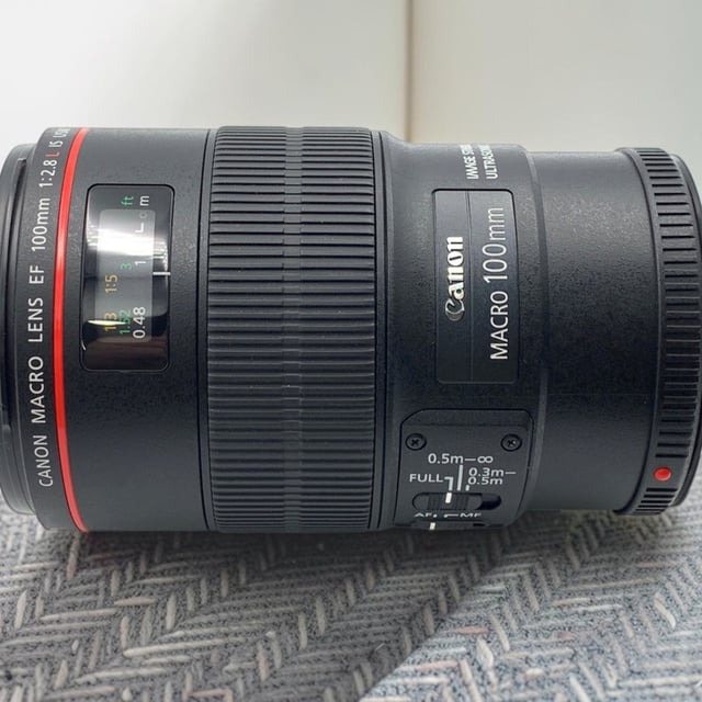 EF 100mm F2.8L マクロ IS USM