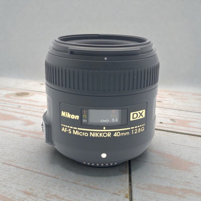 AF-S DX Micro NIKKOR 40mm f/2.8G